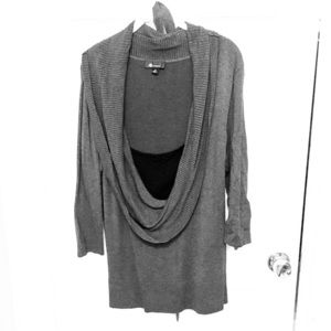 🌞 Gray knit tunic
